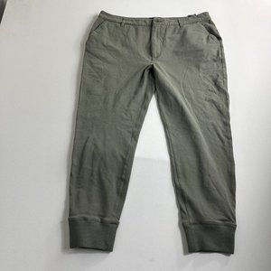 Paige Joggers Pants Womens‎ Size 36 Army Green Stretch Comfort Active Casual
